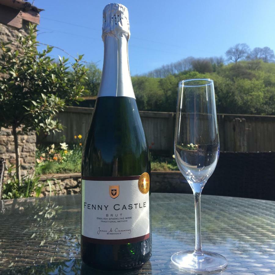 Fenny Castle Vineyard Cottage Wookey Exterior photo